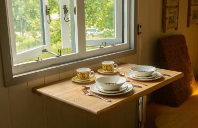 The Organic Cotswolds Shepherds Hut - Photo 14