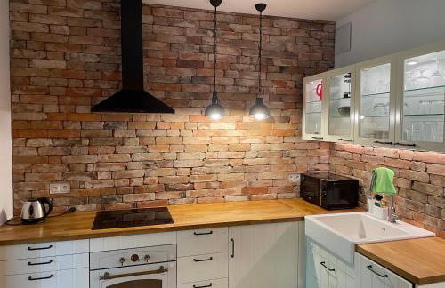 Apartament BROWAR z Prywatnym Ogrodem nad Rzeką - Starówka - Foto 9