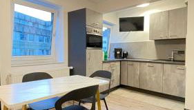 Home Apartments - Foto 5, stove, dishwasher