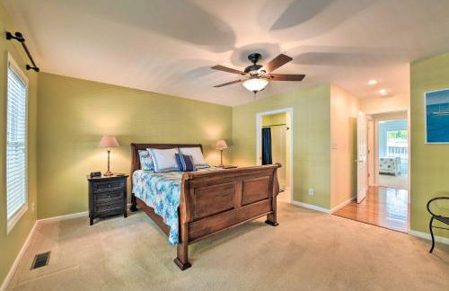 Lake Norman Retreat with Dock about 1 Mi to Marina! - Foto 17