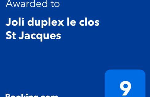 Joli duplex le clos St Jacques - Foto 4