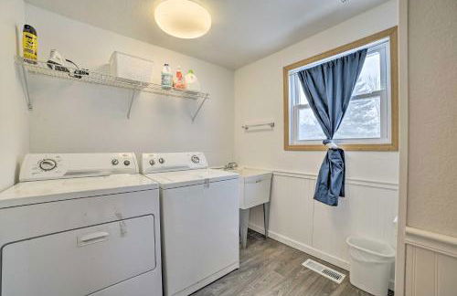 Cozy Cadillac Retreat Walk to Ski Resort! - Foto 24