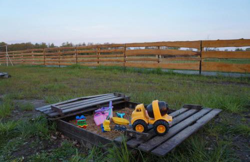 Drewniany Zakątek z sauną i jacuzzi - Foto 42