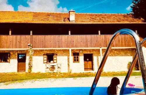 Elegant villa with jacuzzi near Možđenec - Foto 36