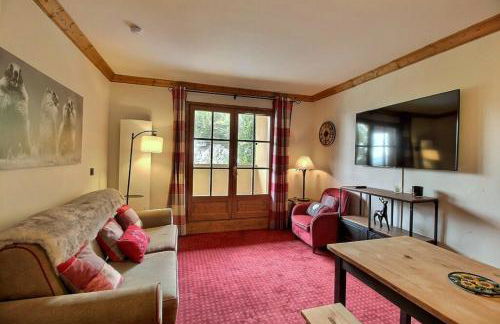 ARC 1950 - Appartement cosy et chaleureux - Sauna, Hammam, Jacuzzi, Piscine - Foto 7