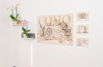 DN ART ROYALE - APT D first floor with lake view terrace and hot tub - APT N ground floor with internal whirpool - Foto 46