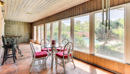 3 Mi to Zoo and Garden ABQ Home with Heated Pool! - Foto 2