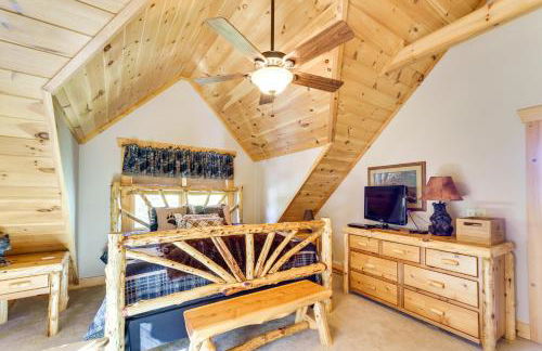 Blue Ridge Mountain Gem with Deck and Community Perks - Foto 23