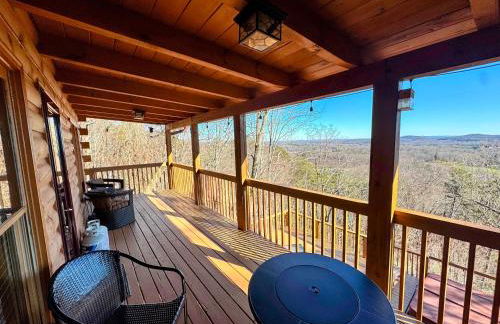 Above and Beyond, Cabin with Massive Views Near Helen - Foto 11