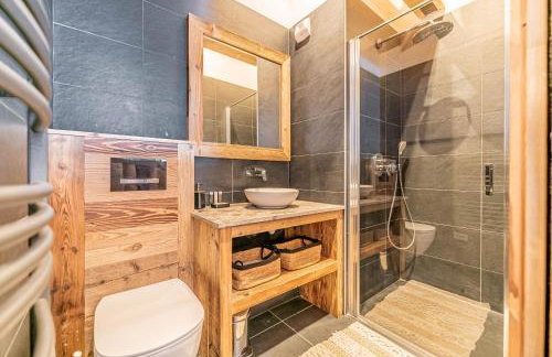 Duplex Pen Men - LES GETS, proche du centre, jacuzzi, superbe vue - Foto 12