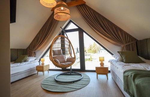 Skowronkowa Ostoja w Nałęczowie CAŁOROCZNA BALIA W CENIE - Foto 33