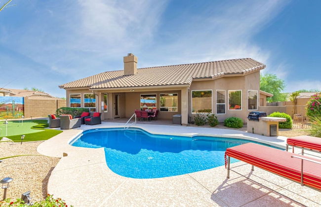 Tatum Ranch Retreat Htd Pool Games Putt Grn - Foto 28