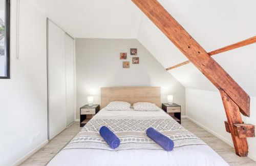 Le Boisier - 3 min de la Gare Massy TGV - Cozy Houses - Foto 20