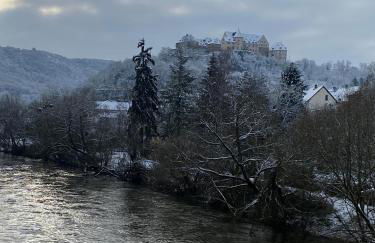 Ferienhaus am Fluss. Baubiologisch renoviert. - Foto 49