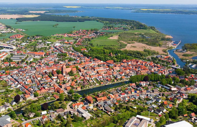 Fishing Luck in the Heart of Plau am See + Wifi - Foto 15