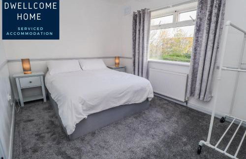 Free Driveway Parking, Fast WIFI, Ideal for long term contractor, etc stays - Dwellcome Home Ltd 3 Bedroom Boldon House - see our site for assurance - Foto 4