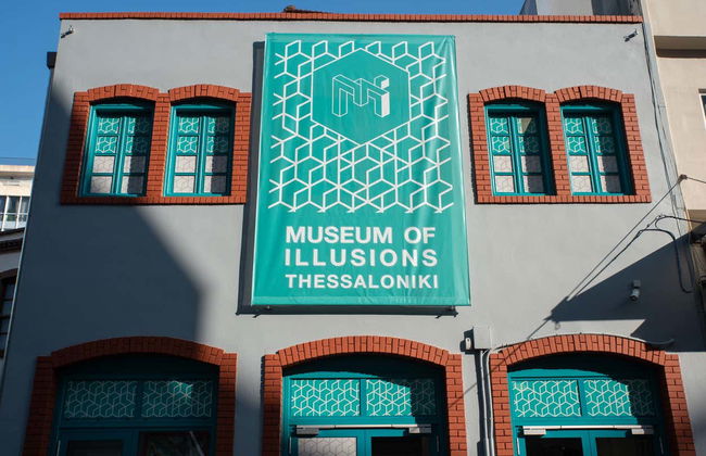 Ingresso do Museu das Ilusões de Tessalônica - Foto 6