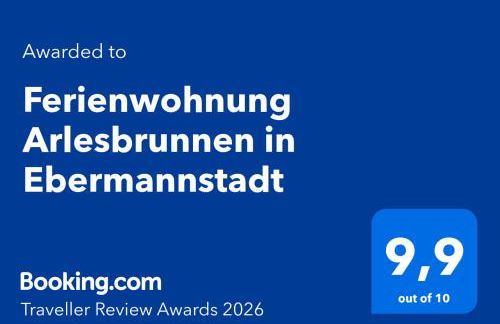 Ferienwohnung Arlesbrunnen in Ebermannstadt - Foto 15