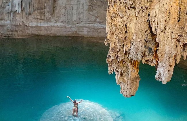 Excursión de un día al Cenote de Suytun, Nool Ha y Chukum - Foto 6