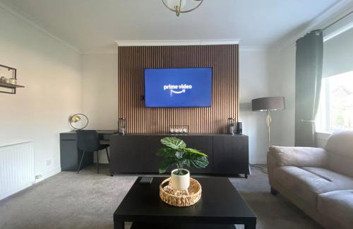 3BR Sleeps 6 Free Parking Near Glasgow City - Foto 20