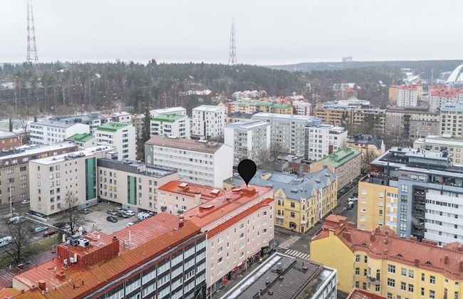 Charming 1BR City Apartment in Lahti - Foto 17