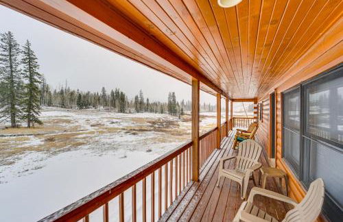 Stunning San Juan Mtn Views Cabin Near Skiing! - Foto 7