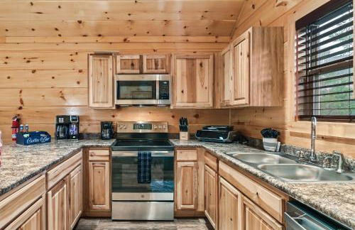 Mountains r Calling, Cozy Hideaway, King Beds, Hot-Tub, Arcade, EV Ready - Foto 15