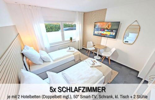 BesTime - Modernes 5BR Haus mit 2 Parkplätzen - Photo 14