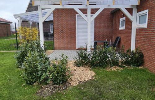 Ferienwohnung Wildgans 2 Dollart Ostfriesland - Foto 9