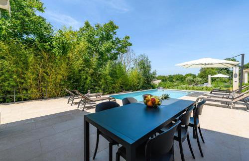 Villa Alloro Muntrilj with pool - Foto 35