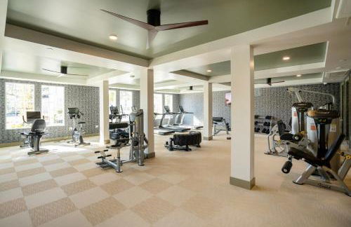 Burlingame 1BR w gym wd rooftop nr Caltrain SFO-1056 - Foto 16
