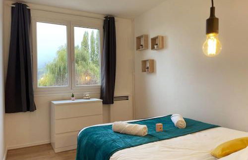 Rouen Port de plaisance et MIN - Appart lumineux - Foto 11