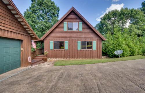 Lakefront Six Mile Vacation Rental with Dock - Foto 38