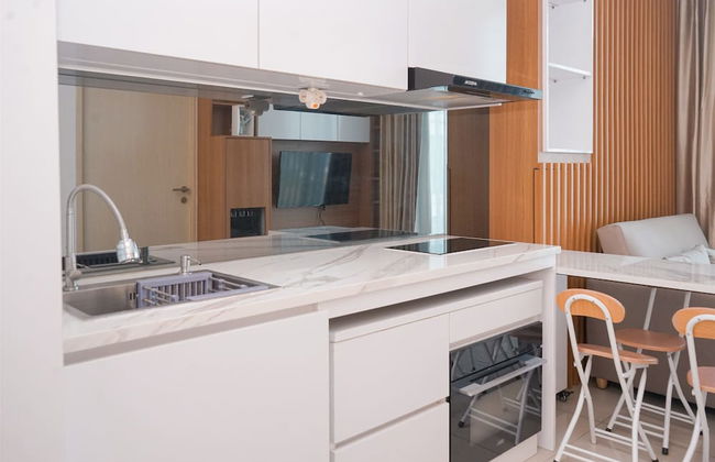 Modern And Comfy 1Br Apartment Tree Park City Bsd - Foto 10