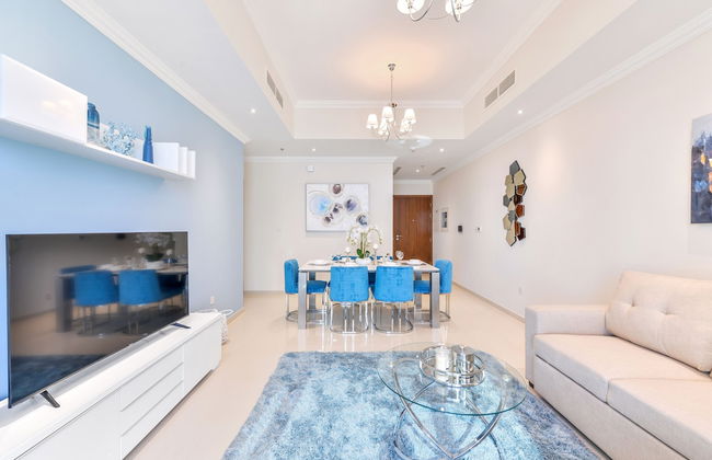 Dunya Tower - Downtown Luxury - 5 Min Walk To Dubai Mall! - Photo 46