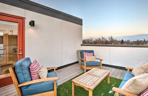 Denver Tennyson Townhouse with Rooftop Deck - Foto 1