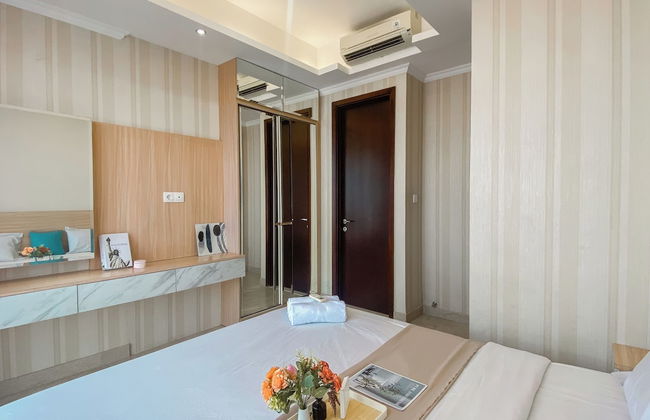 Good And Relaxing 2Br At Menteng Park Apartment - Photo 3