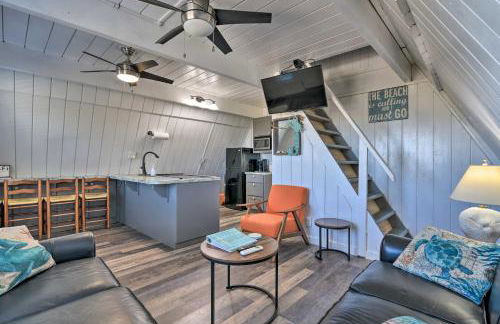 2 Blocks to Surfside Beach A-Frame Home with Deck - Photo 5