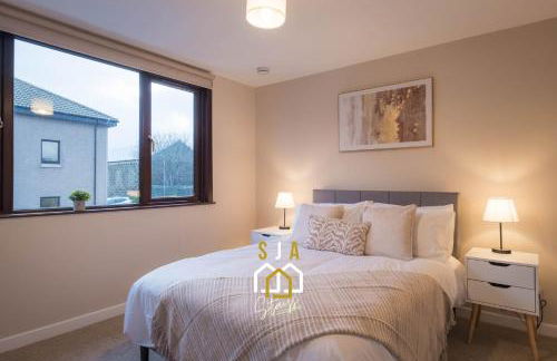 Fraserburgh Stay - SJA Stays - Modern 2 Bed Apartment - Foto 18