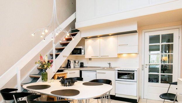 6 Person Holiday Home on a Holiday Park in Faaborg - Foto 4, Cocina privada