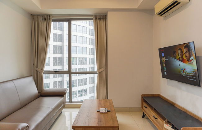 Minimalist Design 2Br Apartment The Mansion Kemayoran Near Jiexpo - Foto 16