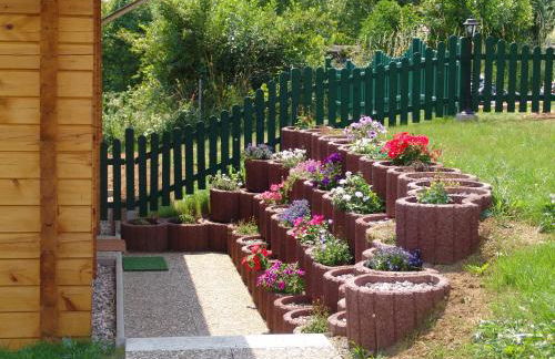 Der Fuchsbau - 3 separate Blockhäuser - ruhige Lage - 50m bis zum Wald - eingezäunter Garten - Foto 40