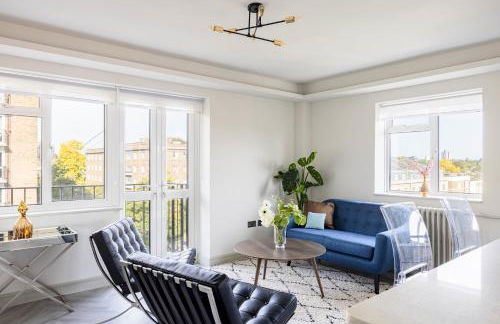 Lux Regents Park 2 bed 2 bath penthouse with AC - Foto 1