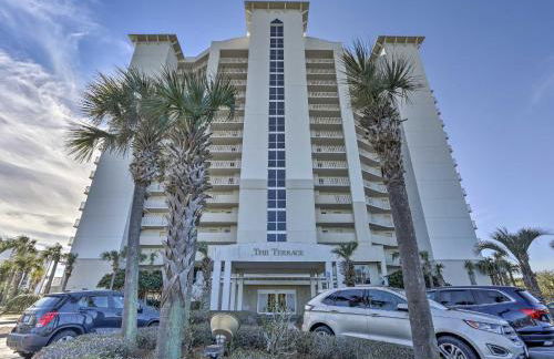 High-Rise Destin Condo with Balcony and Pool View - Foto 24