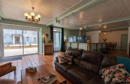 Gîte du château au pied de Cognac - Foto 3