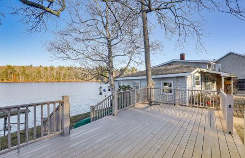 Lakefront Salem Retreat - Fish, Swim, Kayak and More - Foto 23