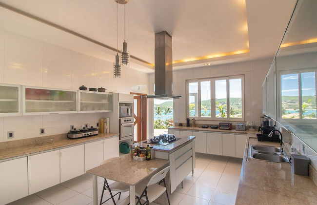 Maravilhosa Mansão em Frente à Praia - Foto 15