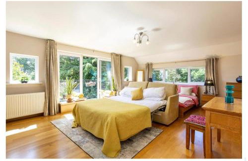 Sleeps10/18-parking-garden-pool-hottub-balcony - Foto 19