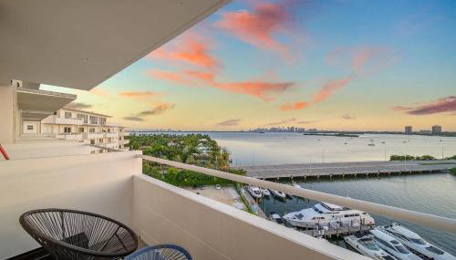 Penthouse 1BR Miami Beach, amazing Ocean and Skyline views - Foto 1