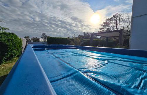 Grande maison normande, vue mer à 75 metres de la plage, équipé spa de nage - Foto 18